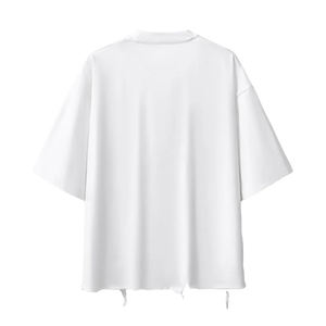 Camiseta Vintage para Hombre con Lavado Ácido, Personalizada con Logotipo de Alta Calidad, Impresión DTG, 100% Algodón, Hombros Caídos, Efecto Desgastado por el Sol y la Nieve - Product Image 6