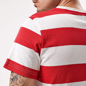 เสื้อยืดผู้ชายคุณภาพดีไซน์โดดเด่น สีสันปรับแต่งได้ แขนสั้น สินค้าอินเทรนด์ - Product Image 5