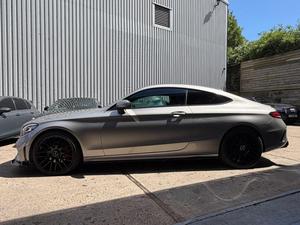 MINT 2020 Classe C 1.5 C200 MHEV AMG LINE G-TRONIC+ EURO 6 2 portes - Product Image 2