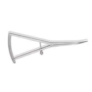 Stock Castroviejo Caliper Manual Reusable Steel Dental Surgical <b>Instruments</b> High-<b>Temperature</b> Sterilized By Grip Surgical - Product Image 6