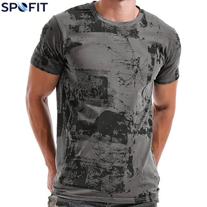 <b>Light</b> Weight Custom Sublimation T-shirt Latest Design Sublimation T-shirt Comfortable Plain Men T-shirts - Product Image 4