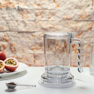 HandyBrew Premium Loose Leaf <b>Tea</b> <b>Infuser</b> with Stainless Steel Strainer BPA Free OEM ODM Wholesale for <b>Tea</b> Brands & <b>Tea</b> Shops - Product Image 2