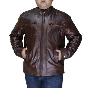 Hot Selling Customize Logo <b>Leather</b> <b>jacket</b> for <b>men</b> cheap Price Winter Warm high quality breathable waterproof <b>jacket</b> for <b>men</b> - Product Image 5