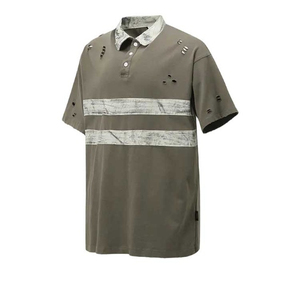 <b>Classic</b> Business Mens Plus Size Polo Shirt High Quality Breathable Short Sleeve Solid Color Cotton Casual Wear Polo Shirt Top - Product Image 5