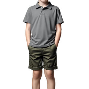 T-shirt polo pour homme, dernière tendance estivale, qualité supérieure, tenue tendance, dernier design, fabricant pakistanais, facile à porter - Product Image 3