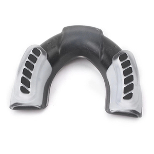 Protector bucal de silicona para dientes, protector para entrenamiento de boxeo, color negro - Product Image 6