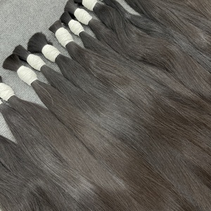 Extensiones de Cabello Humano Natural Liso y Negro Natural de la Mejor Calidad 2026, Listas para Enviar - Product Image 4