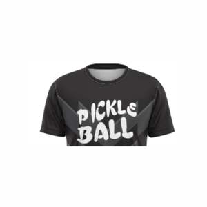 Camisetas Personalizadas de Pickleball, 100% Poliéster, Tejido Deportivo de Alta Calidad, Corte Regular, Manga Corta, Logotipo Personalizado, Impresión Digital, OEM - Product Image 6