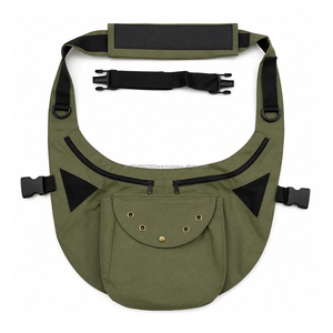 Sac de chasse de fauconnerie haut de gamme avec design multi-poches en nylon Cordura, capacité de 30-40L pour équipement de fauconnerie et entraînement des oiseaux en plein air - Product Image 2