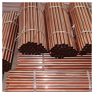 Tube carré en cuivre résistant à la corrosion pour les systèmes de plomberie, les réseaux d'alimentation en eau et les projets d'infrastructure - Product Image 1