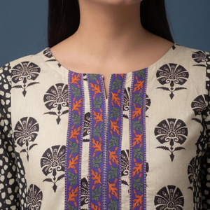 Traje de Lujo Personalizado de 3 Piezas para Adultos, Shalwar Kameez de Primera Calidad para Mujer con Dupatta - Product Image 5