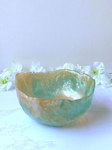 <b>resin</b> bowl decorative bowl handmade <b>resin</b> bowl <b>epoxy</b> <b>resin</b> bowl serving bowl fruit bowl home decor bowl <b>table</b> bowl luxury bowl - Product Image 3