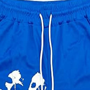 Shorts de sport à carreaux pour hommes, décontractés, taille élastique, en nylon/coton, séchage rapide, pour la course à pied, par Dress Sports - Product Image 2