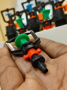 Têtes d'irrigation micro-pulvérisatrices professionnelles anti-insectes à longue portée 360 degrés pour serres, en plastique, économiseuses d'eau - Product Image 5