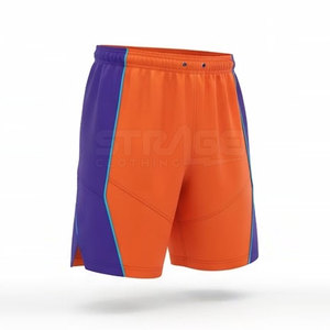 Pantalones Cortos de Voleibol Transpirables, Ecológicos, de Secado Rápido, Ajuste Elástico, Ideales para el Deporte, Más Vendidos - Product Image 3