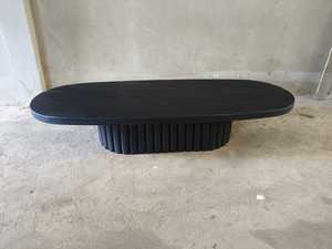 Muebles Indonesios, Mesa de Exterior Hecha de Madera de Caoba, Diseño Moderno y Sencillo, Precio Económico - Product Image 2