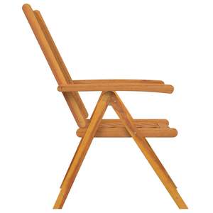 ชุดเก้าอี้สวนไม้อะคาเซียแข็ง 4 ชิ้น 57 X 72 X 109 ซม. สีน้ำตาล - Product Image 6