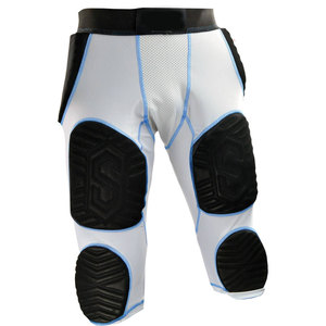 High Quality 100% Polyester Breathable Football Girdle 5 <b>Padded</b> <b>Pant</b> Integrated American Football Girdle 5 <b>Padded</b> <b>Pant</b> Groin - Product Image 2