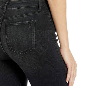 Pantalones Vaqueros Ligeros y Transpirables para Mujer, Nueva Moda 2026, Venta Caliente, Color Sólido, Estilo Urbano, a Bajo Precio - Product Image 5