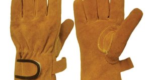 Guantes de Trabajo Talla XL al por Mayor, Blancos, con Grano de Tripolímero, Puño de Seguridad, Anticorte, Multiusos, Industriales, para Construcción, Nivel de Impacto 3 - Product Image 3