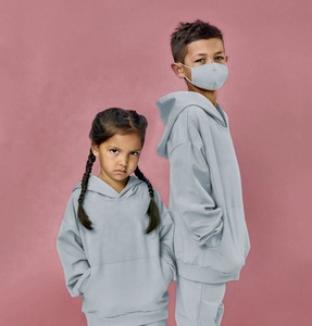 Aaron Garments Vêtements pour enfants de haute qualité Survêtement en coton de qualité supérieure avec capuche Survêtements pour enfants de qualité supérieure avec logo personnalisé - Product Image 2