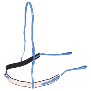 Harnais de poitrine réglable et personnalisable pour chevaux, équipement d'équitation, d'entraînement et d'écurie en nylon, support durable - Product Image 2
