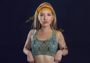 High Quality Custom <b>Women's</b> Running <b>Leggings</b> Breathable Seamed Waist Decorative Pocket UV Protection Anti-Bacterial Ladies Sport - Product Image 5