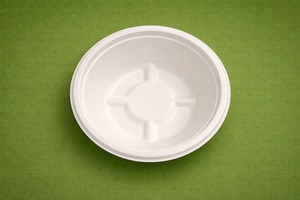 Disposable 8 oz Sugarcane Bagasse Bowl Eco-Friendly <b>Compostable</b> Food Packaging for Restaurants & Catering - Product Image 2