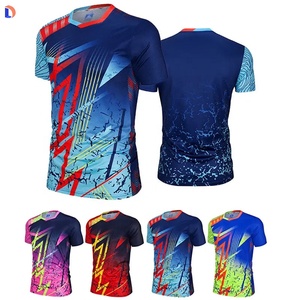 OEM thăng hoa trống <span class=keywords><strong>Polyester</strong></span> t Áo sơ mi 3D in đầy đủ nhuộm Áo sơ mi tùy chỉnh t Áo sơ mi - Product Image 6