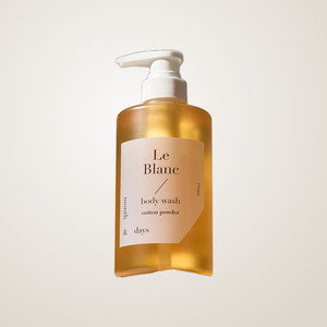 ครีมอาบน้ำหอมกลิ่นน้ำหอมเกาหลี K-Beauty Months and Days Perfume Care Body Wash Le Blanc ผลิตในเกาหลี เจลอาบน้ำ - Product Image 4