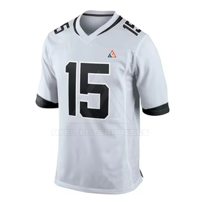 บริการ OEM เสื้อฟุตบอลอเมริกันสไตล์ล่าสุด คุณภาพสูง ออกแบบเองได้ตามต้องการ - Product Image 2