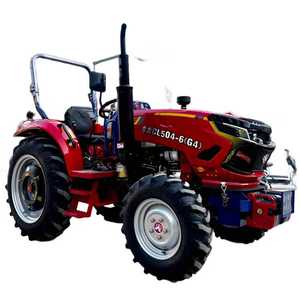 Tracteur agricole 4x4 multifonctionnel, tracteurs diesel, cultivateurs, fabrication chinoise, tracteur agricole à roues - Product Image 1