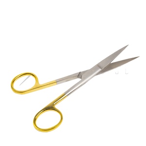 ชุดเครื่องมือผ่าตัดขนาดเล็ก พรีเมียม สแตนเลสสตีลเคลือบไทเทเนียม กรรไกรเย็บแผลความแม่นยำสูง ได้รับการรับรองมาตรฐาน ISO13485 CE - Product Image 3