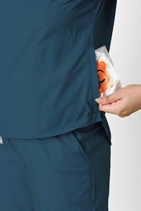 Conjunto de Uniformes Médicos de Verano de Alta Calidad, Unisex, Antiarrugas, Transpirable, de Secado Rápido, con Pantalones Jogger y Spandex - Product Image 3