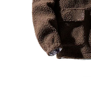Veste polaire moderne pour l'hiver, vêtements d'extérieur en polaire, confort quotidien de qualité supérieure, fournisseur OEM en gros - Product Image 6