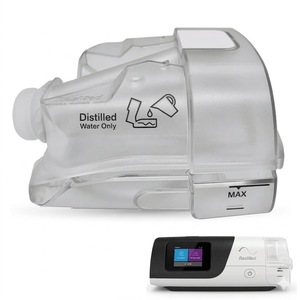 Réservoir de remplacement transparent pour appareil domestique, uniquement pour eau distillée - Product Image 1