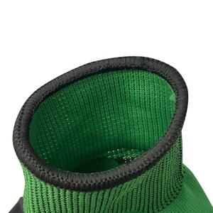 New Latest Design Custom Logo Cowhide Leather Working <b>Gloves</b> Anti Vibration Wear Resistant <b>Long</b> Cuff Safety <b>Gloves</b> for Welding - Product Image 5