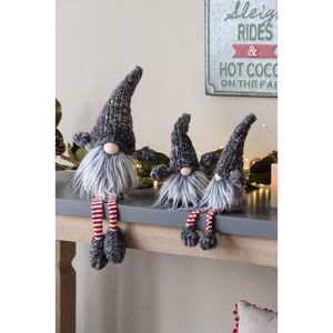 Set di 4 Gnomi Natalizi Decorativi per Tavolo e Casa, Ornamenti per Feste e Regali Festivi - Product Image 3