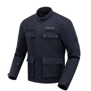 Chaqueta de Motocicleta de Alta Calidad para Verano/Invierno, con Protecciones Extraíbles con Certificación CE, Impermeable, Resistente al Viento, Transpirable y de Secado Rápido - Product Image 2
