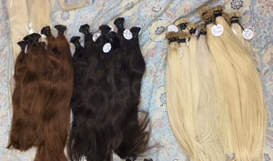 Extensiones de Cabello Remy Indio 613 de Alta Calidad al Por Mayor, Sin Enredos #   Paquete de Cabello Rubio a Granel para Tejer, Puntas Gruesas y Saludables, Sin Procesamiento Químico - Product Image 3