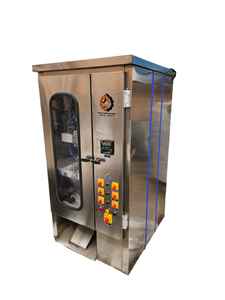 Machine d'emballage sous vide électrique automatique pour le remplissage de liquides, aliments et boissons en sachets plastiques - Product Image 2