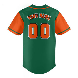 Uniformes Deportivos al por Mayor, Camiseta de Béisbol para Hombre, Nombre del Equipo Personalizado, Manga Corta, 100% Poliéster, Transpirable, de Secado Rápido, Estilo Casual, Camisetas Económicas - Product Image 3