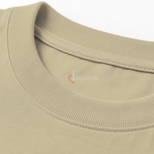 T-shirt décontracté surdimensionné personnalisé pour homme 2026, broderie longue, motif uni, design vierge, poids lourd, vente en gros OEM, faible coût - Product Image 5