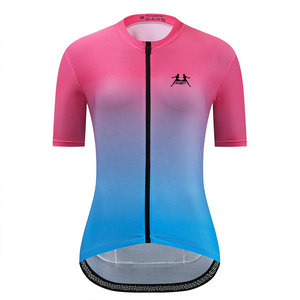 Maillot de cyclisme respirant avancé pour femmes avec design flexible et maillot de cyclisme pour femmes pour une performance athlétique - Product Image 1
