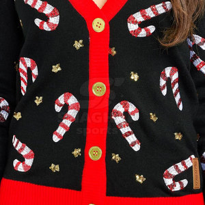 Cardigan pour femmes, tissu léger et doux, manches longues, vêtements décontractés chauds, confortables et élégants, cardigan pour femmes - Product Image 2