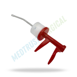 Seringue de distribution orale pour chevaux 300 ml, pistolet de dosage vétérinaire pour administration de médicaments liquides aux chevaux - Product Image 4