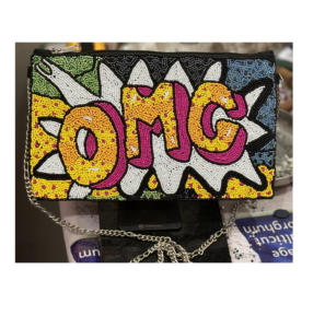 Bolso de mano con cuentas bohemio de diseñador de estilo indio para mujer, hecho a mano bolso de hombro, bolsos de mano para fiesta de compras de noche - Product Image 4