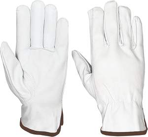Gants d'hiver pour femmes, mode, coupe-vent, en cuir de mouton véritable avec fourrure de renard véritable, pour la conduite en extérieur, usage quotidien décontracté, design OEM - Product Image 4
