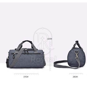 Sacs de voyage pliables imperméables de grande capacité personnalisés à bas prix, vente en gros, sacs de voyage légers - Product Image 2