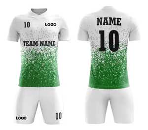 Venta Directa de Fábrica: Uniforme de Fútbol con Diseño Personalizado por Sublimación, Materiales de Primera Calidad. - Product Image 4